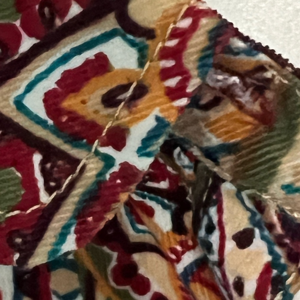 Colorful Patterned Dress. - Picture 5 of 16